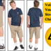 Men’s Volcom Vmonty Stretch Chino Shorts – Casual shorts with a modern fit and comfortable stretch fabric for summer