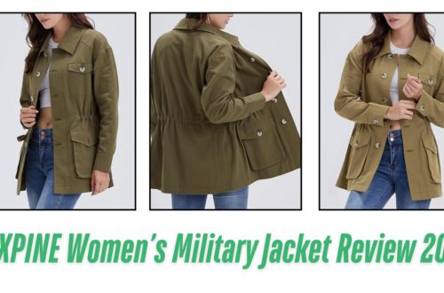 YEXPINE Women’s Military Jacket Review 2026