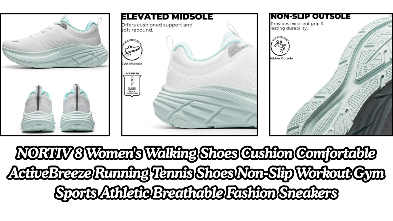 Best NORTIV 8 Women’s Walking Shoes Review 2026